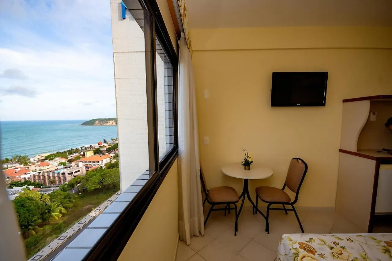 Yak Beach Hotel Ponta Negra Natal 3*,